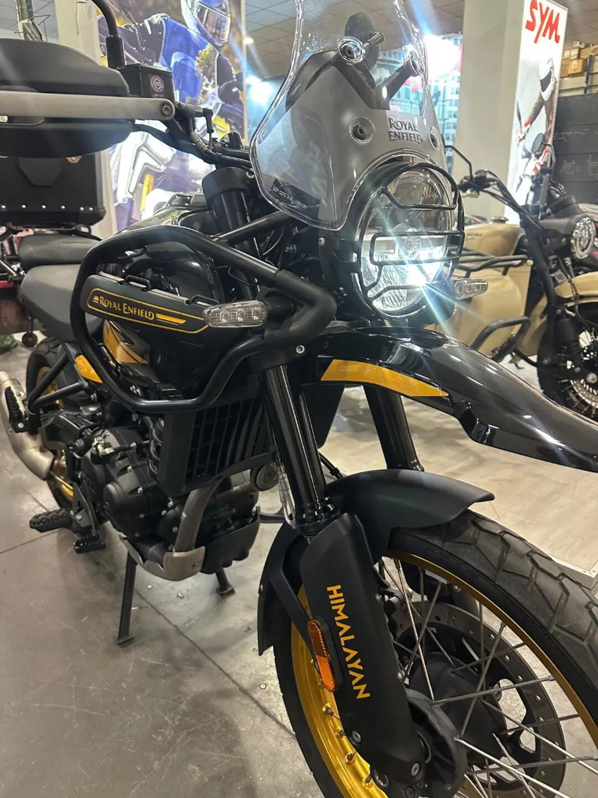 Royal Enfield Himalayan 450 (2024 - 26) (5)