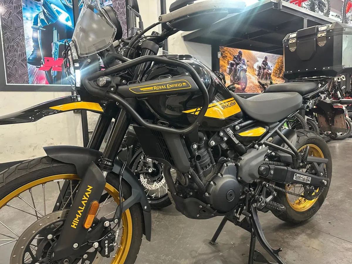 Royal Enfield Himalayan 450 (2024 - 26) (7)