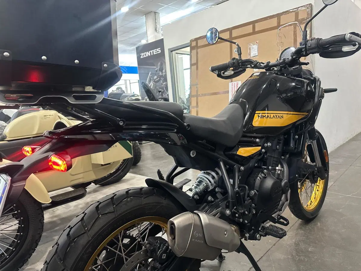Royal Enfield Himalayan 450 (2024 - 26) (8)