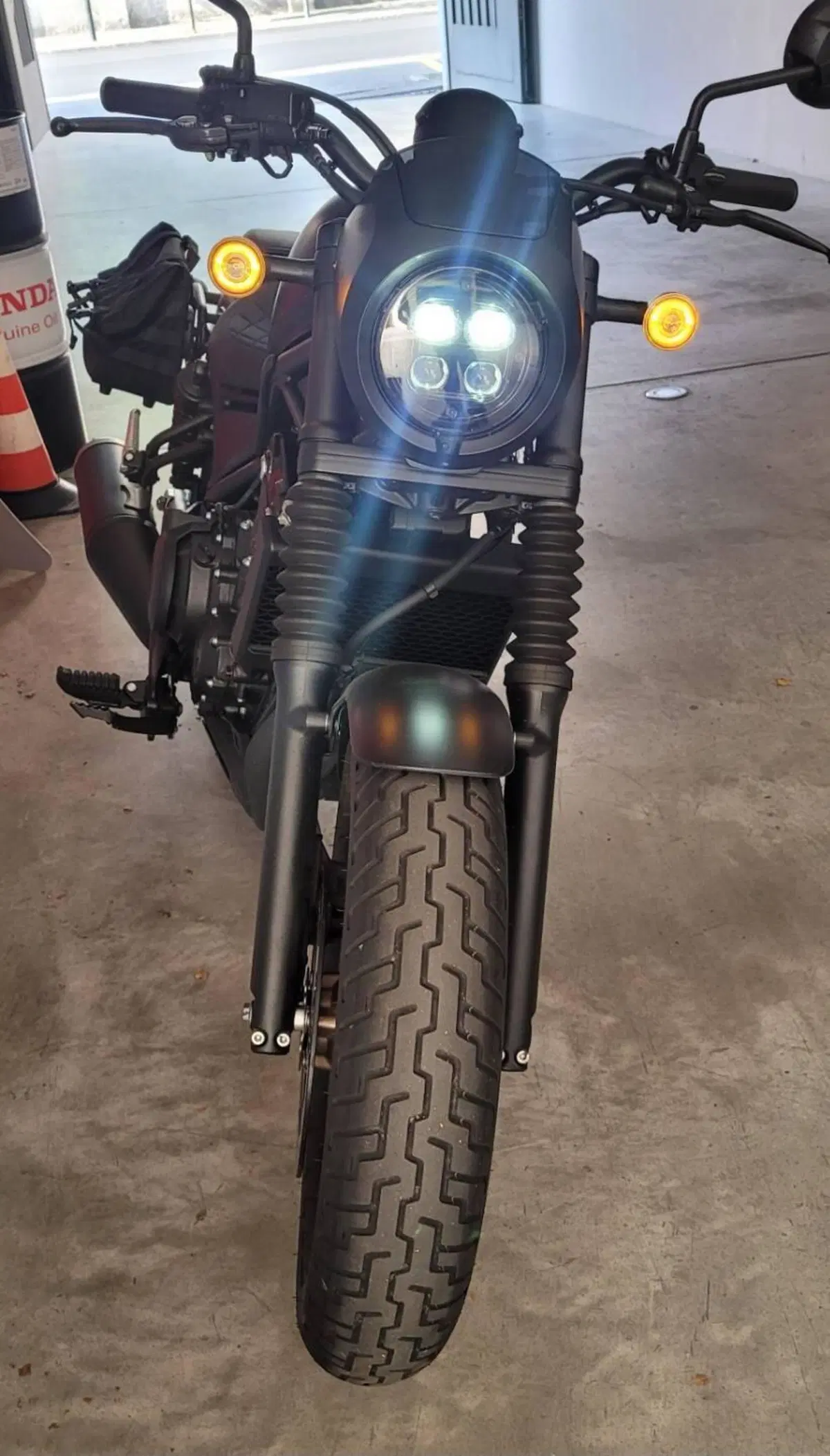 Honda CMX 500 Rebel + Special Edition (2025 - 26) (4)