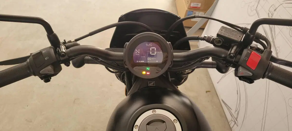 Honda CMX 500 Rebel + Special Edition (2025 - 26) (5)