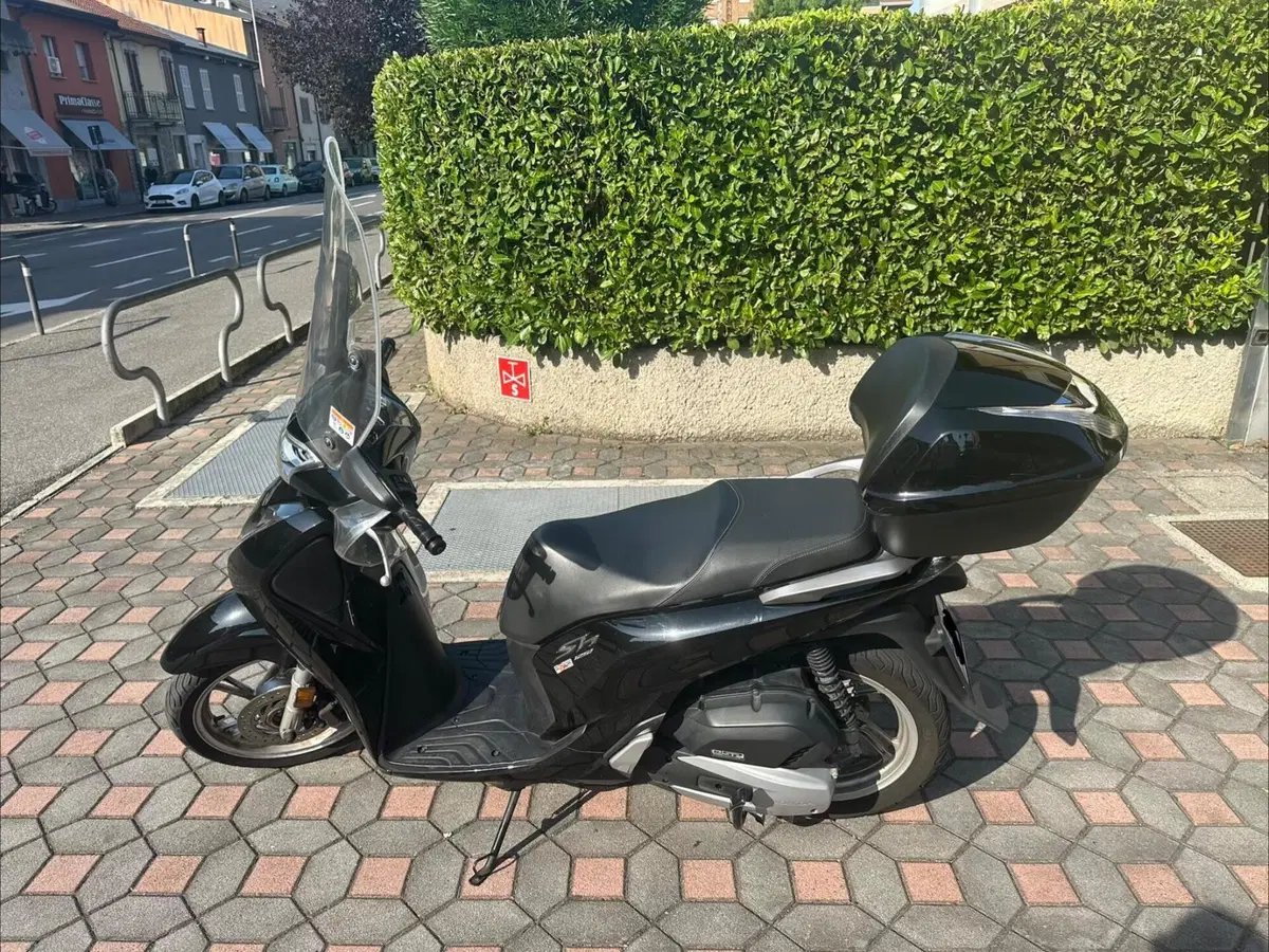 Honda SH 125 i (2005 - 08)