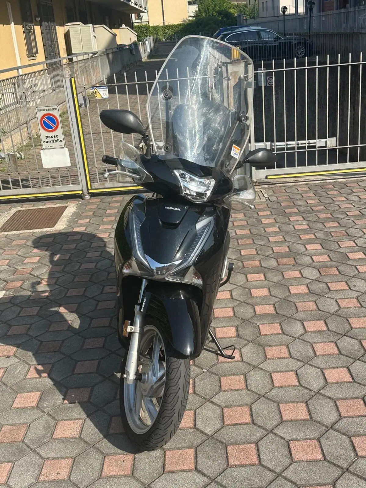 Honda SH 125 i (2005 - 08) (3)