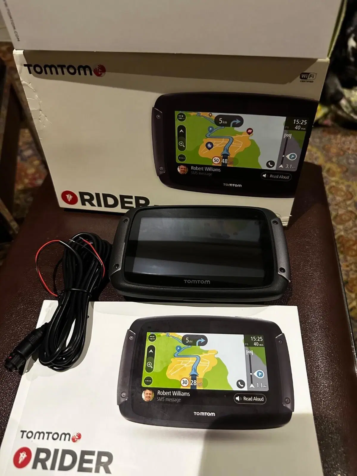 Tomtom Rider 550 Tom Tom (4)