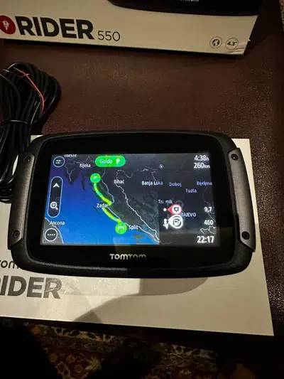Tomtom Rider 550 Tom Tom