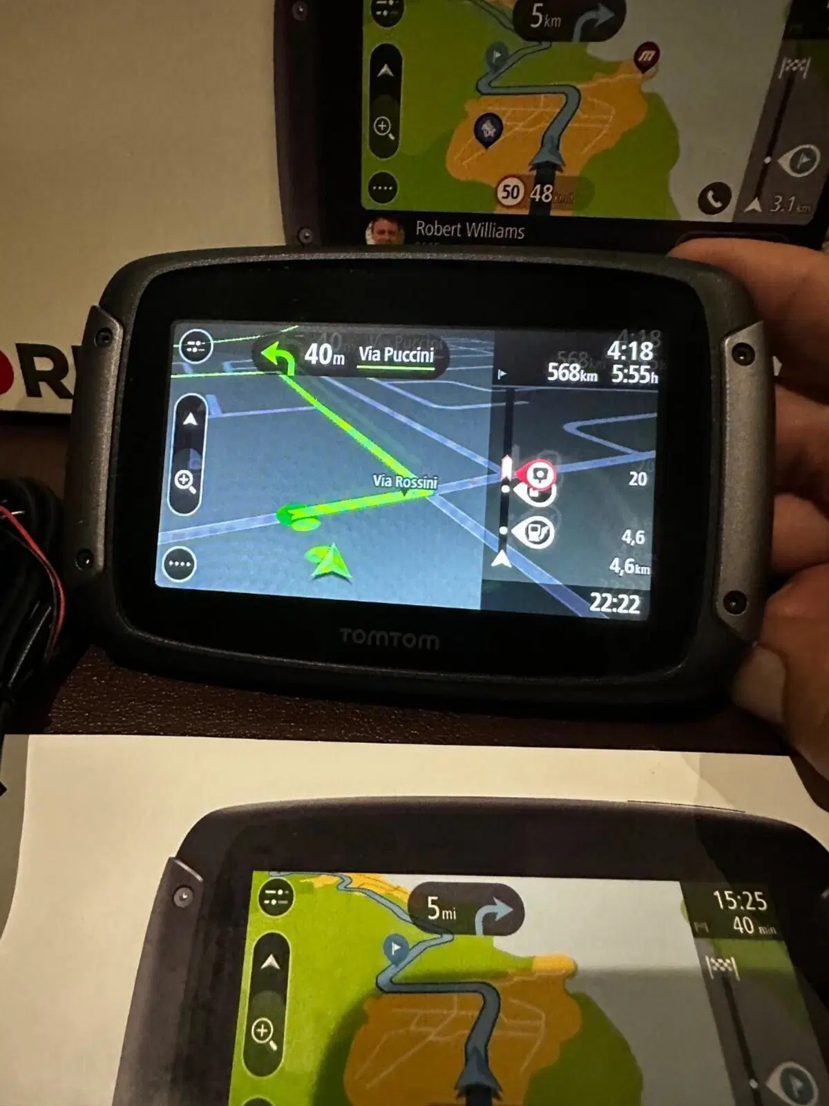 Tomtom Rider 550 Tom Tom (3)
