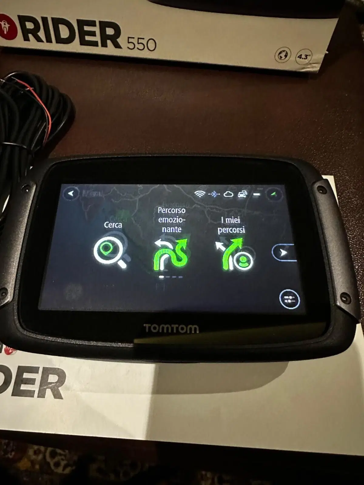 Tomtom Rider 550 Tom Tom (2)