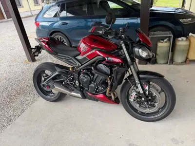 Triumph Street Triple 765 RS (2023 - 26) usata
