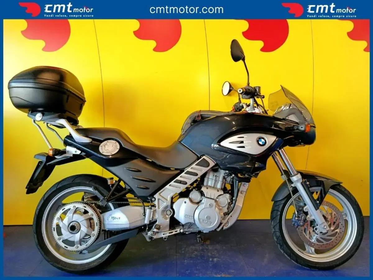 Bmw F 650 CS Scarver (2001 - 06)