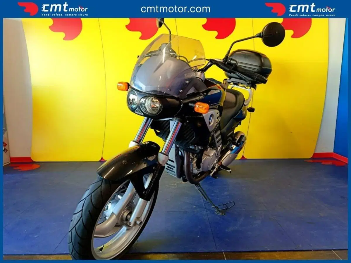 Bmw F 650 CS Scarver (2001 - 06) (2)