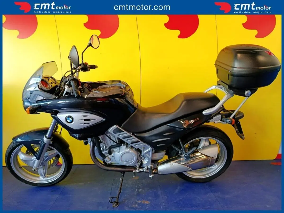 Bmw F 650 CS Scarver (2001 - 06) (3)