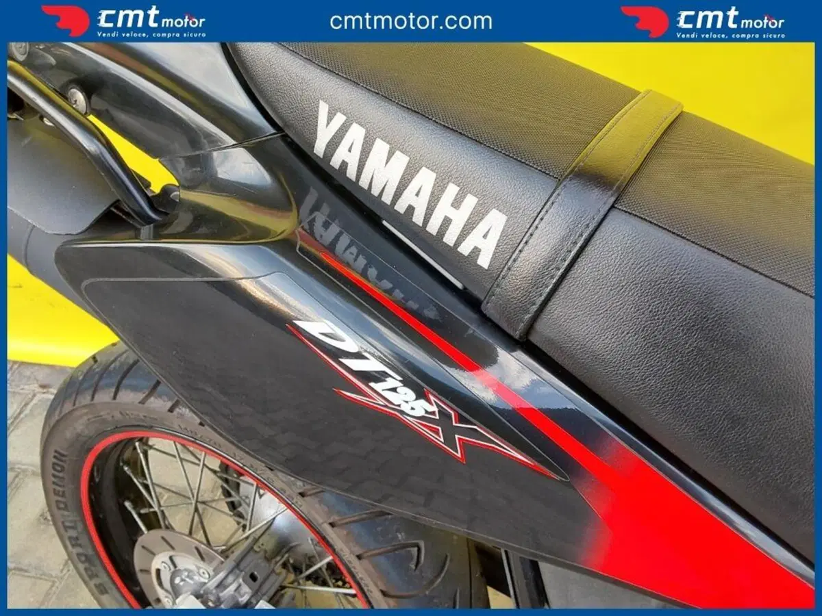 Yamaha DT 125 X (2004 - 06) (9)