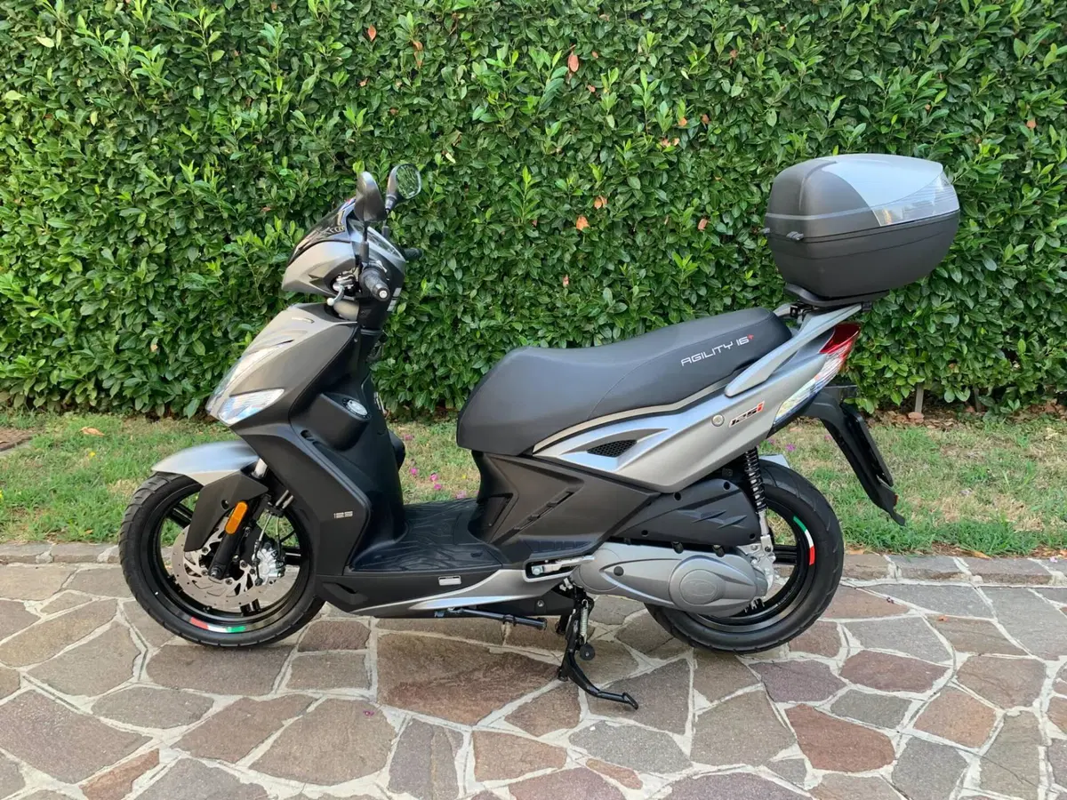 Kymco Agility 125 R16 Power Up (2021 - 26) (2)