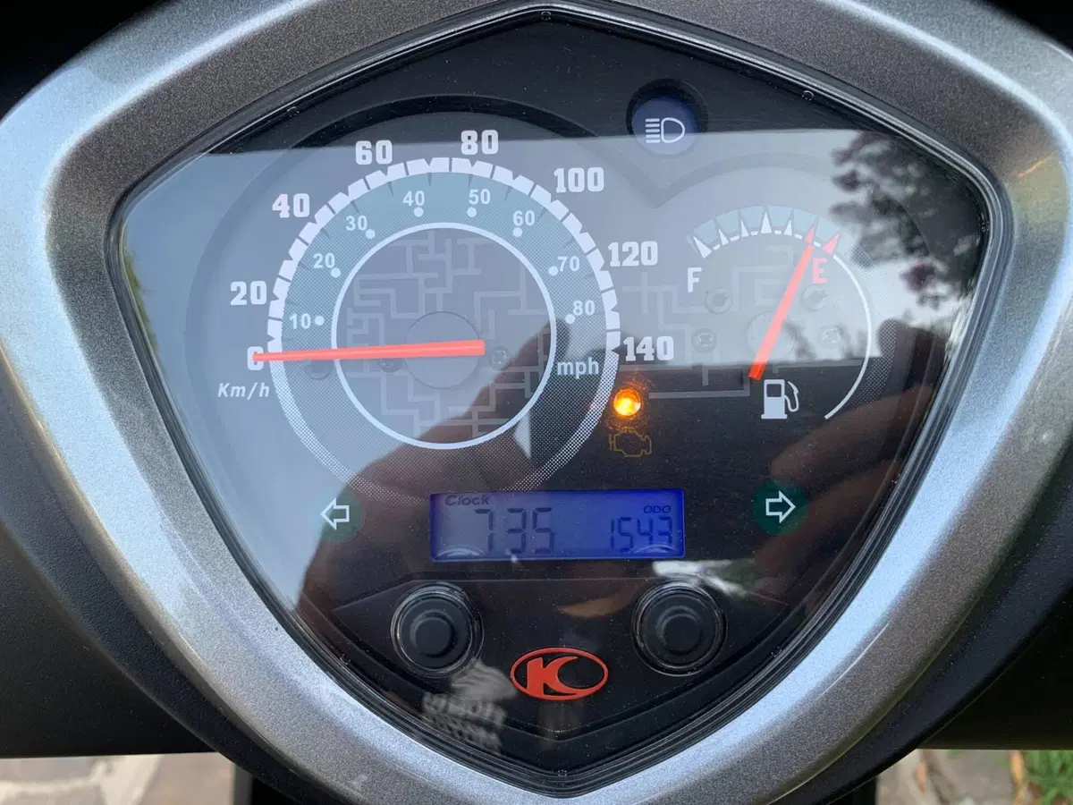 Kymco Agility 125 R16 Power Up (2021 - 26) (3)
