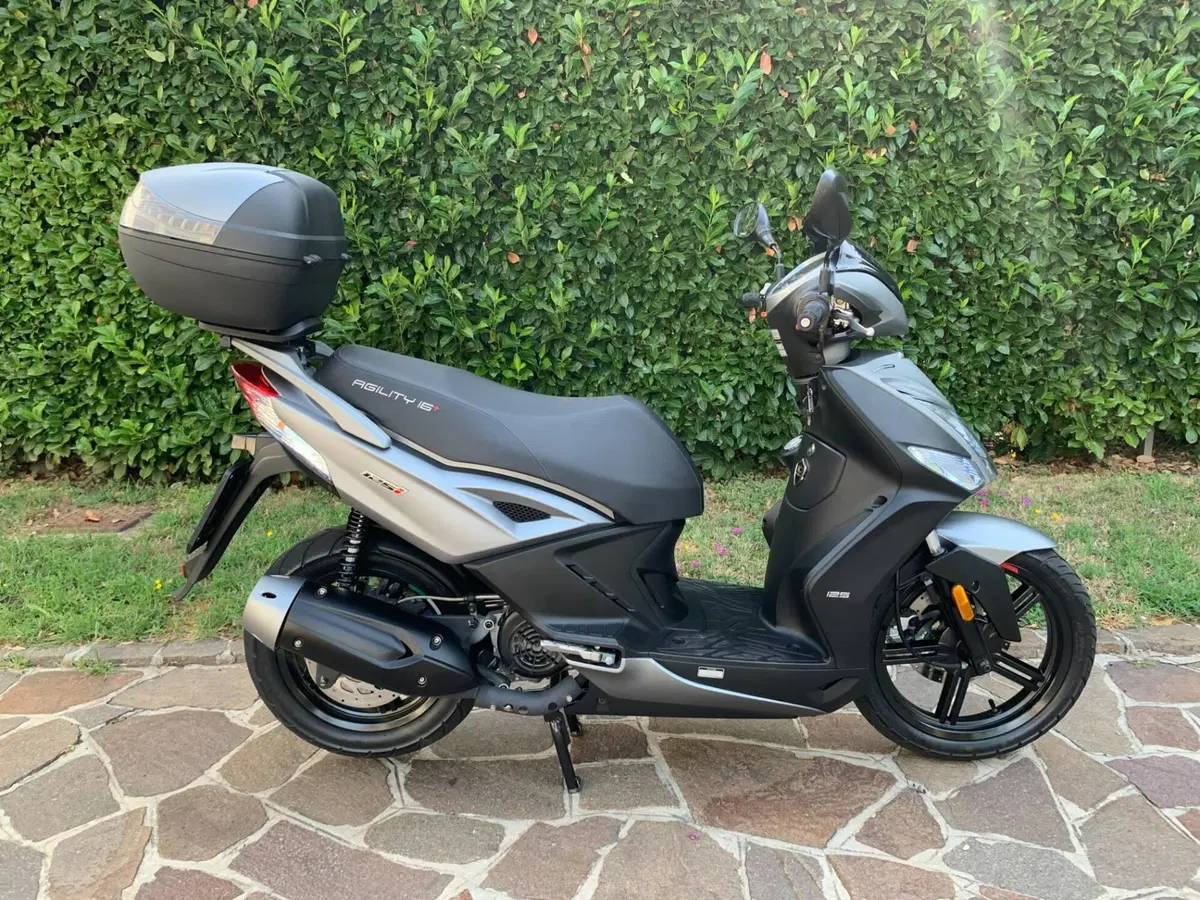 Kymco Agility 125 R16 Power Up (2021 - 26)