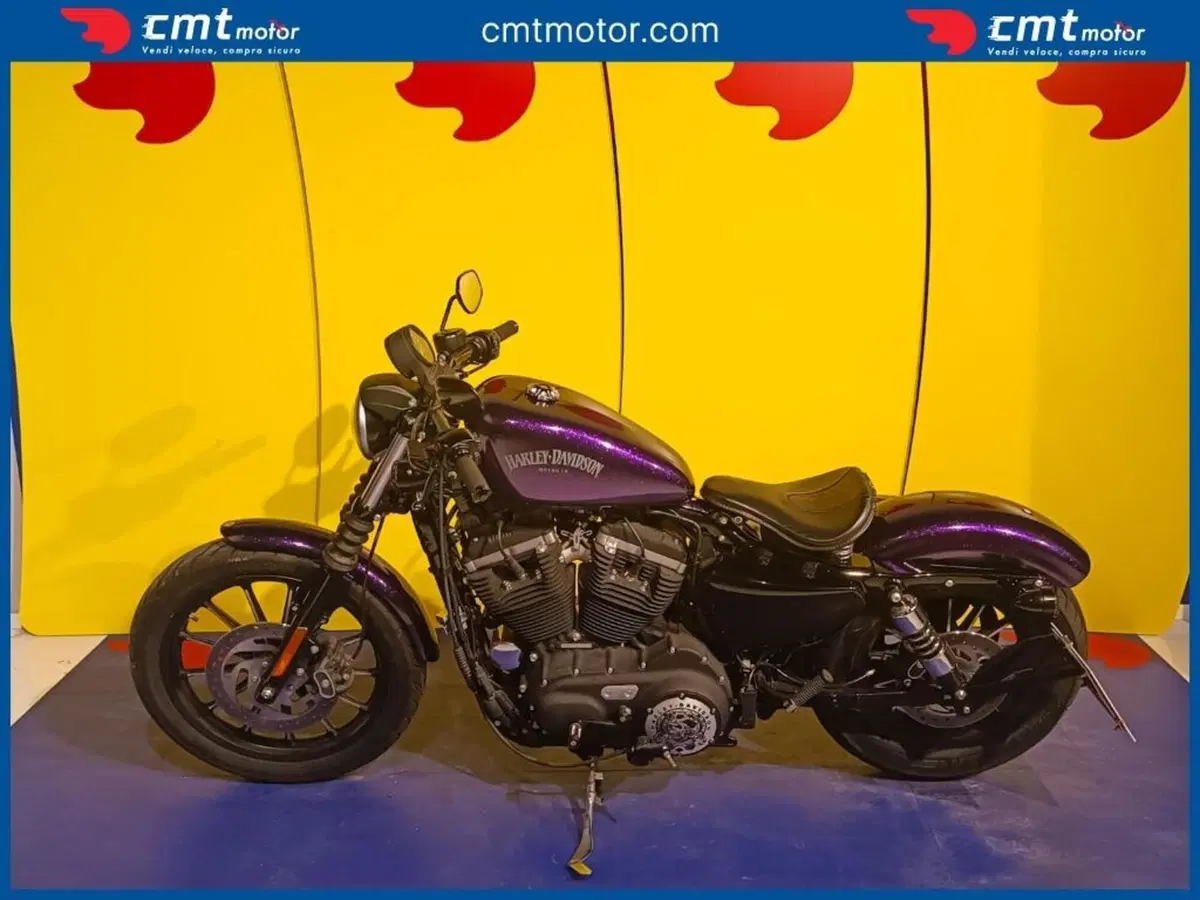 Harley-Davidson 883 Iron (2012 - 14) - XL 883N (3)