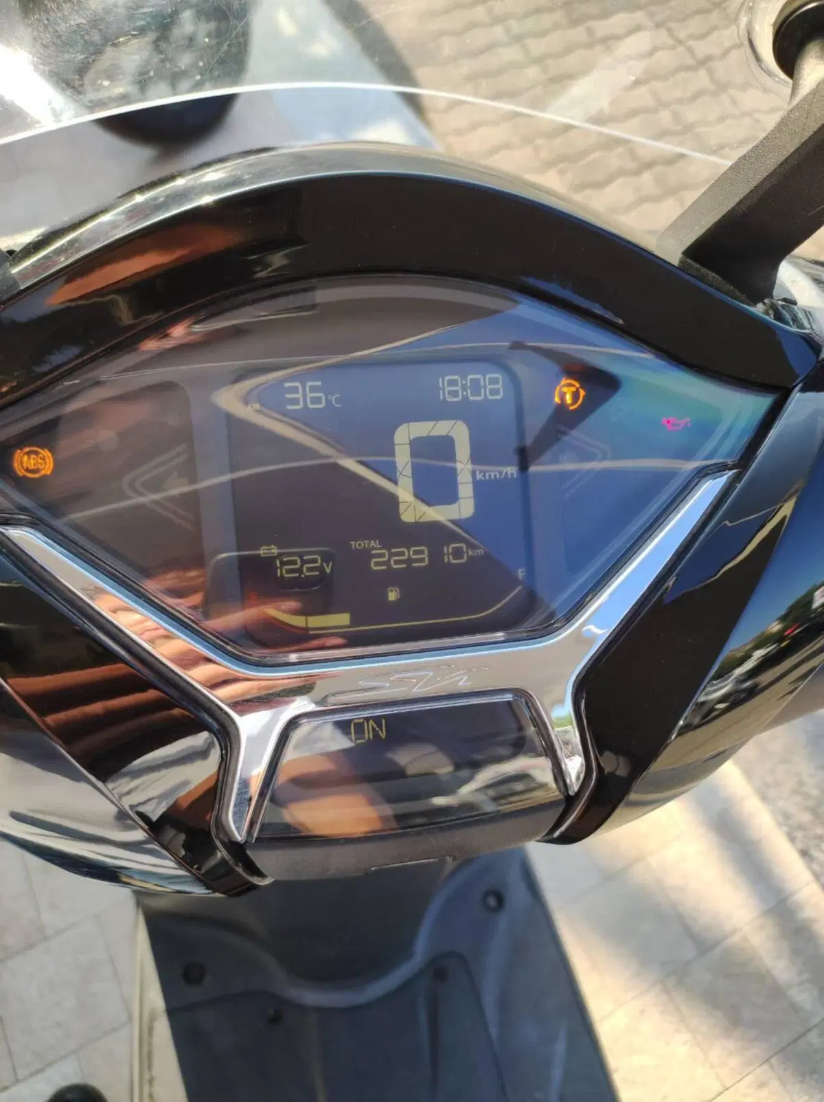 Honda SH 350 (2021 - 24) (4)