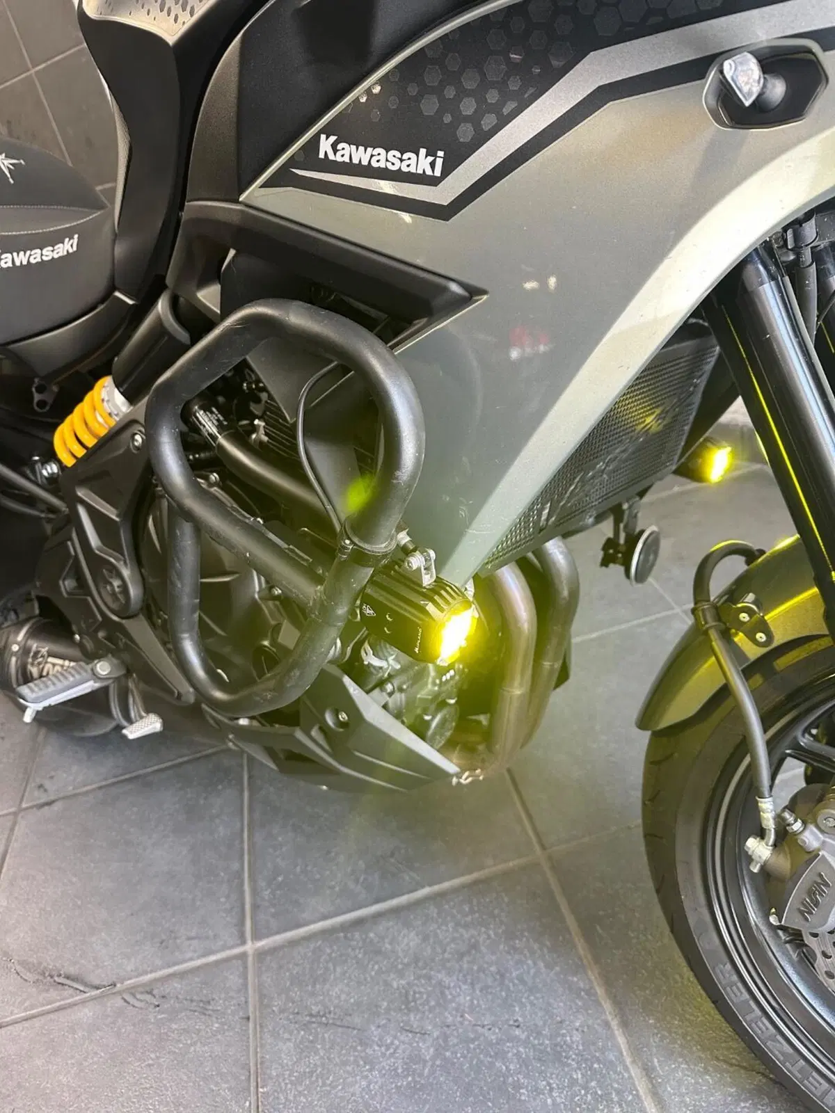 Kawasaki Versys 650 Grand Tourer (2022 - 24) (9)