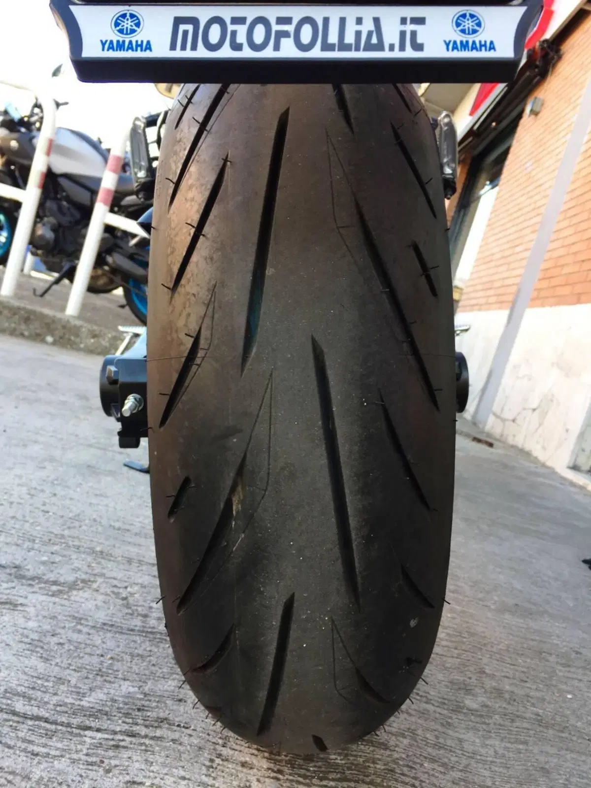 Yamaha YZF R7 (2021 - 25) (20)