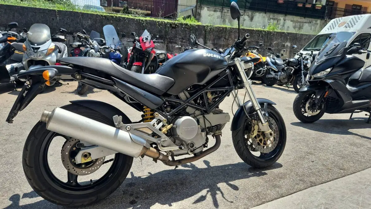Ducati Monster 620 I.E. Dark (2002)