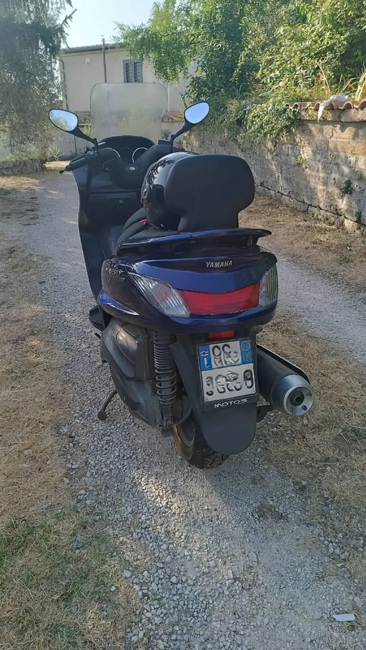 Yamaha Majesty 400 (2004 - 08)