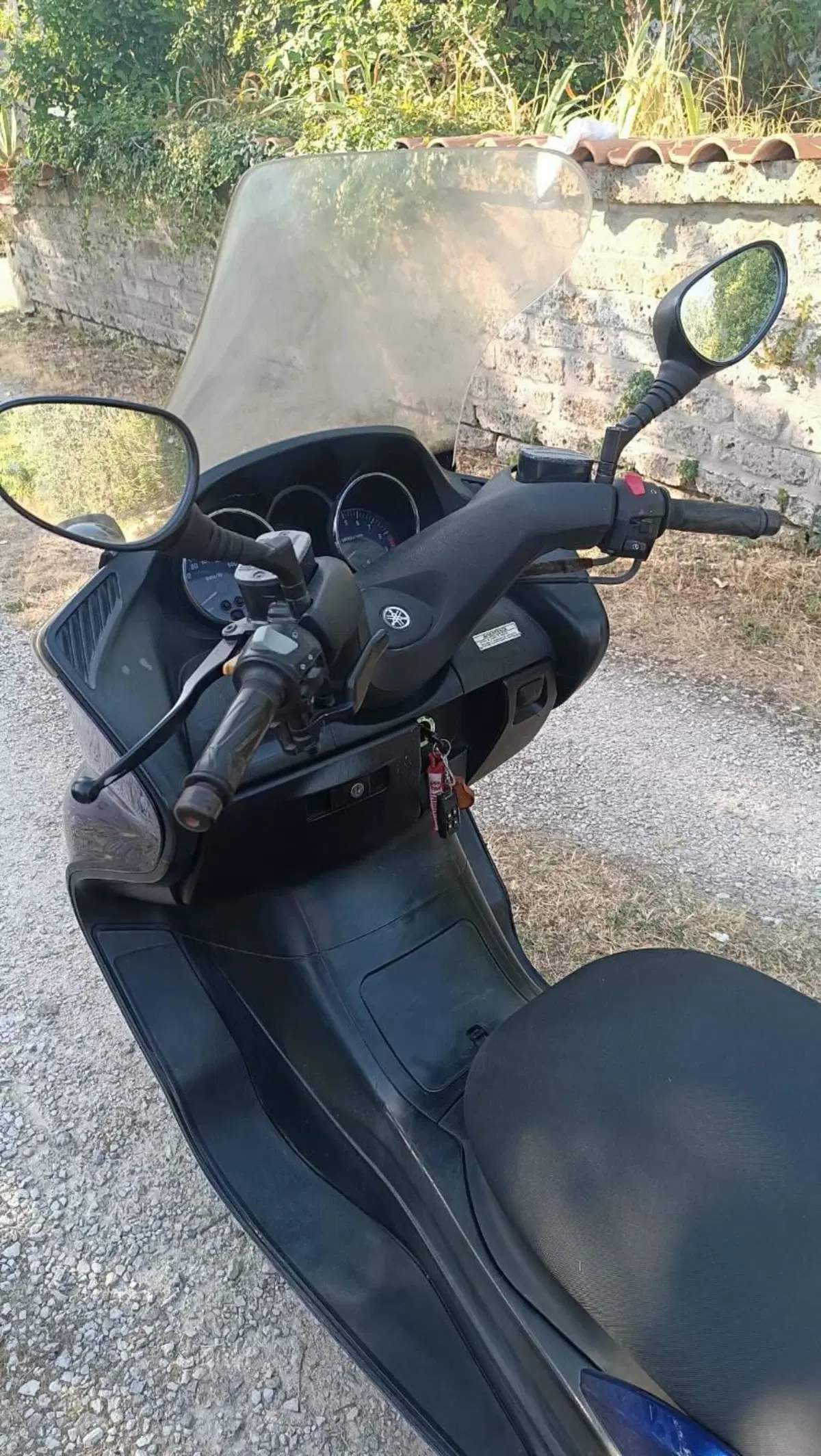 Yamaha Majesty 400 (2004 - 08) (4)