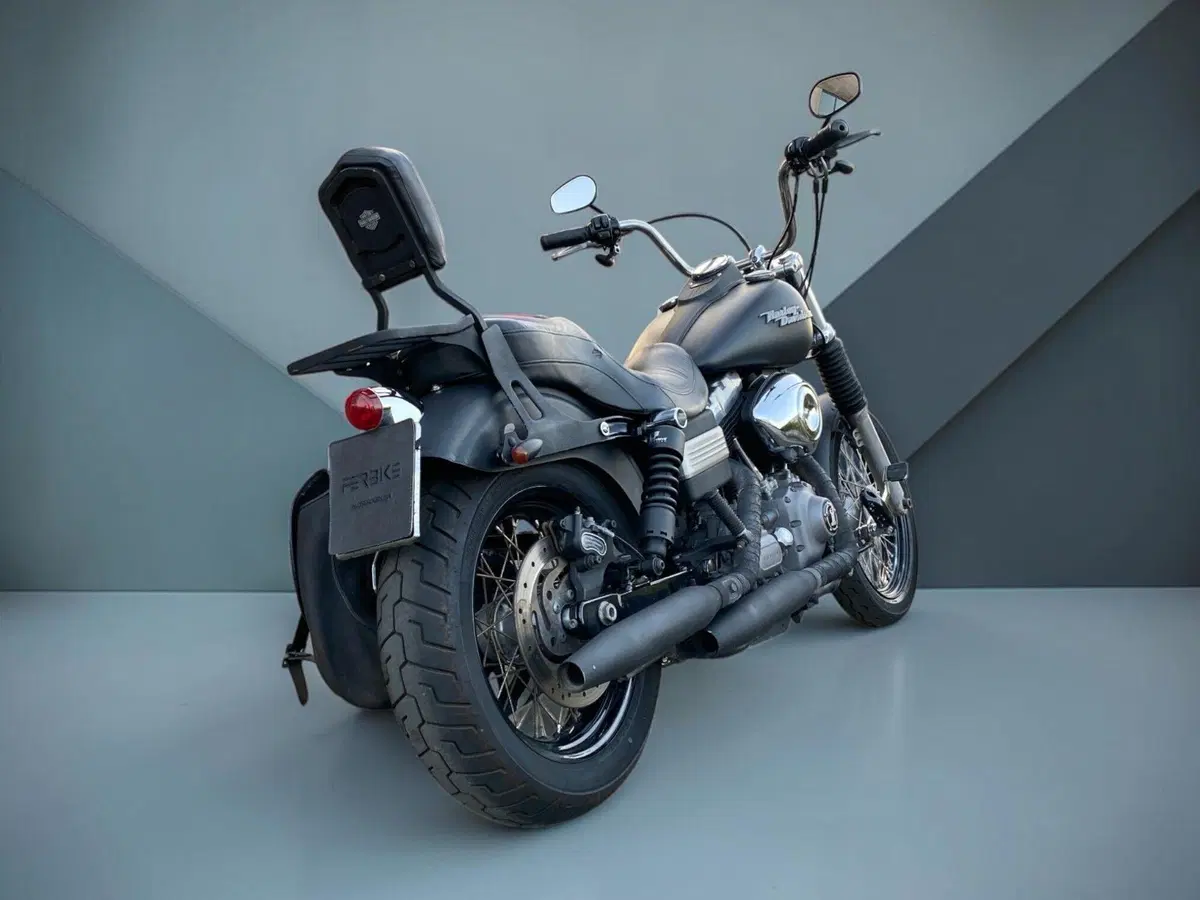 Harley-Davidson 1584 Street Bob (2007) - FXDB (2)