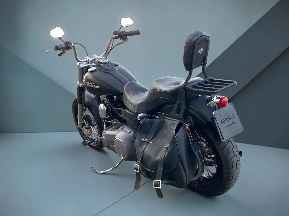 Harley-Davidson 1584 Street Bob (2007) - FXDB (3)