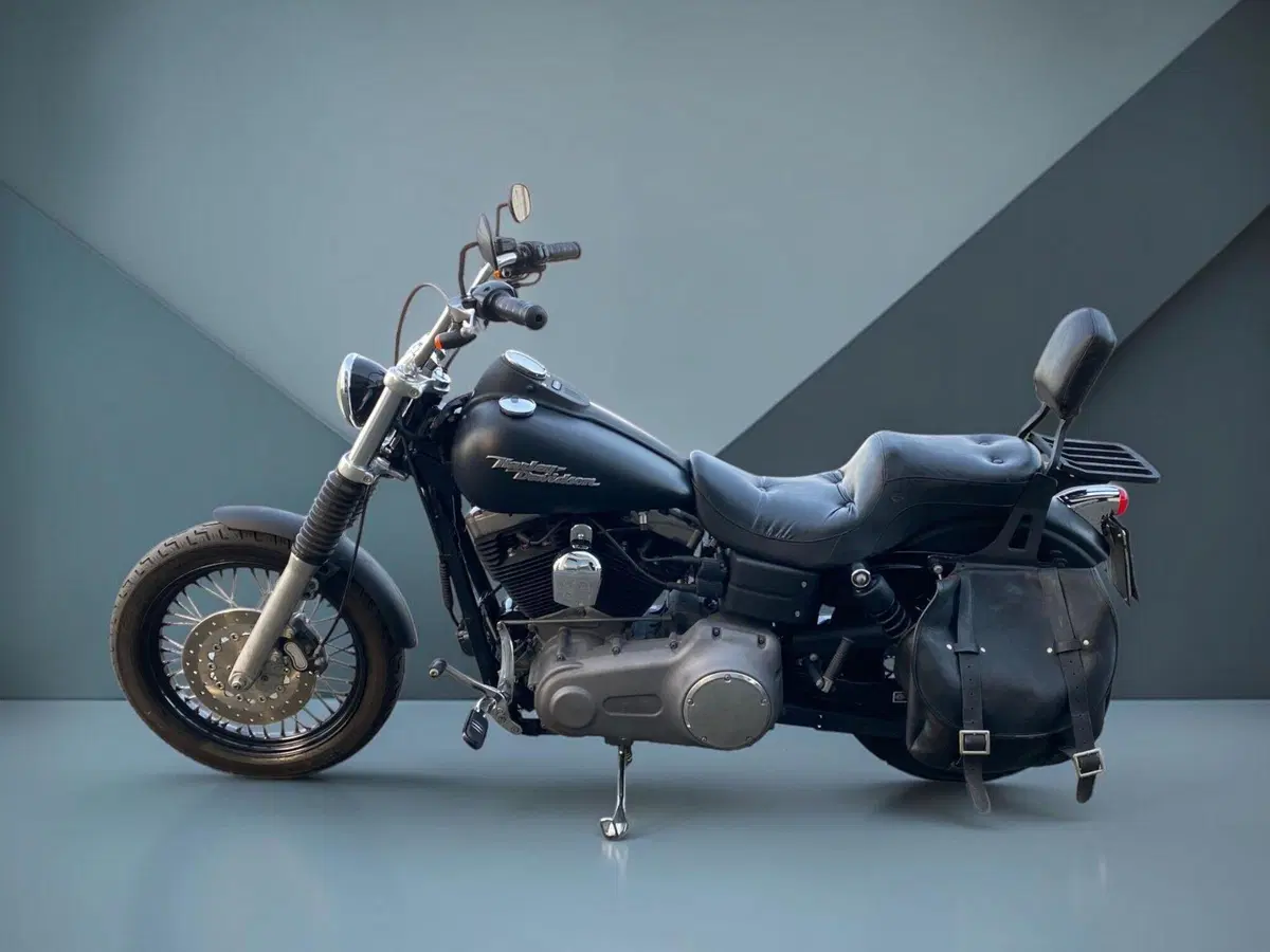 Harley-Davidson 1584 Street Bob (2007) - FXDB (4)