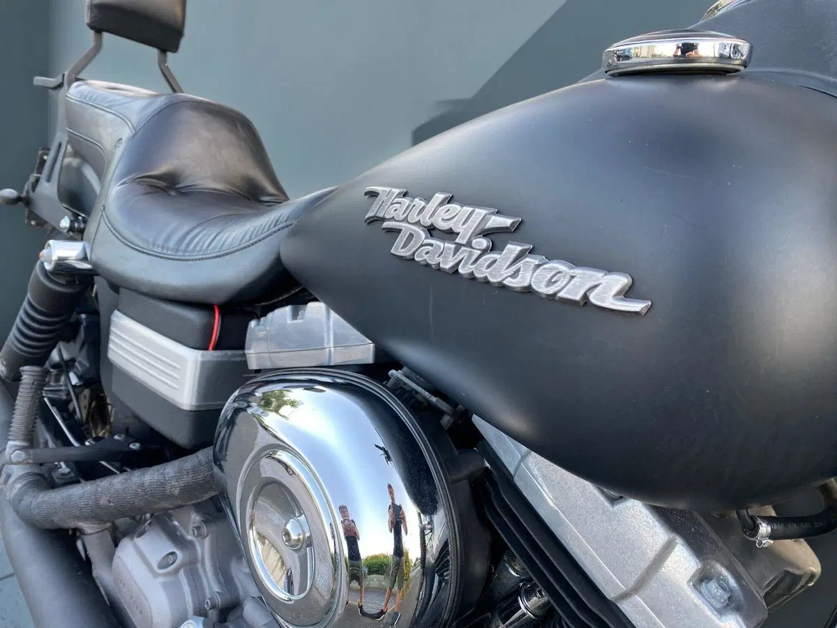 Harley-Davidson 1584 Street Bob (2007) - FXDB (7)
