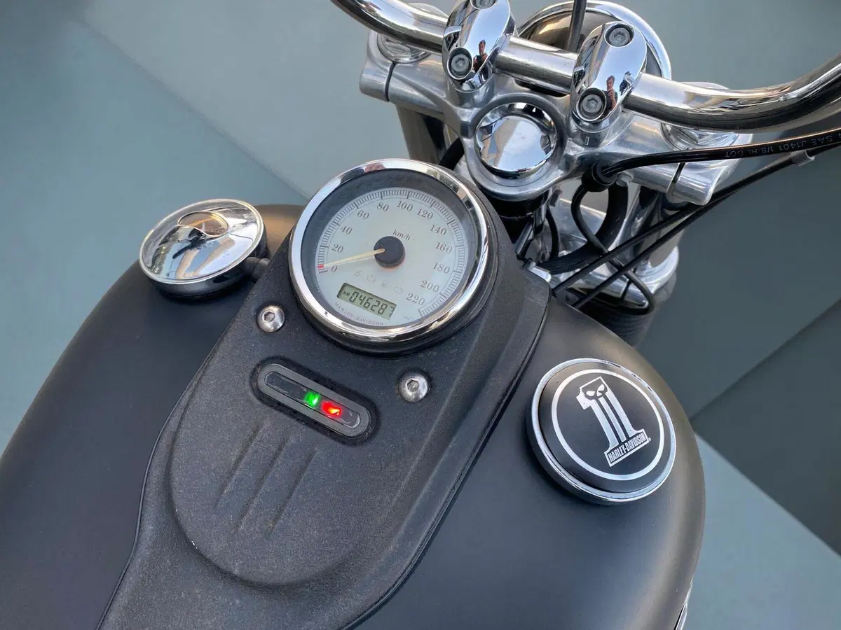 Harley-Davidson 1584 Street Bob (2007) - FXDB (8)