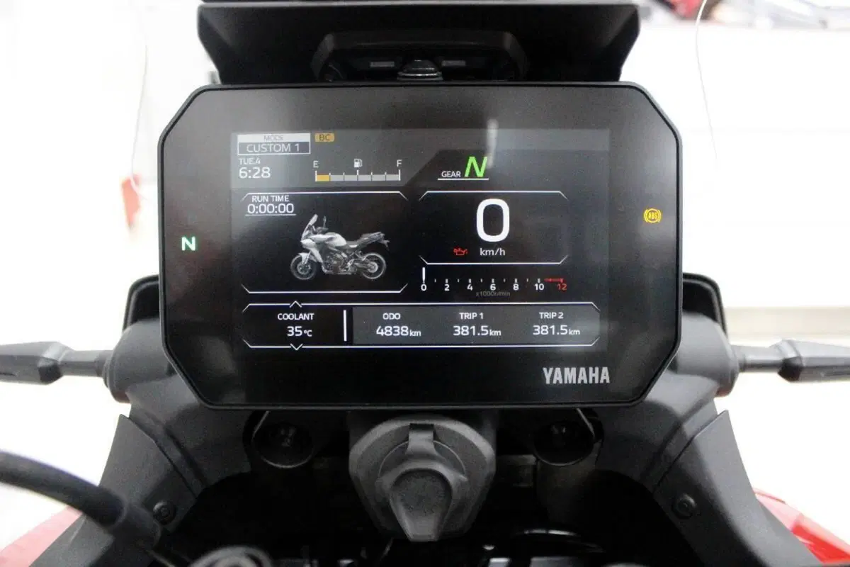 Yamaha Tracer 9 (2025 - 26) (8)