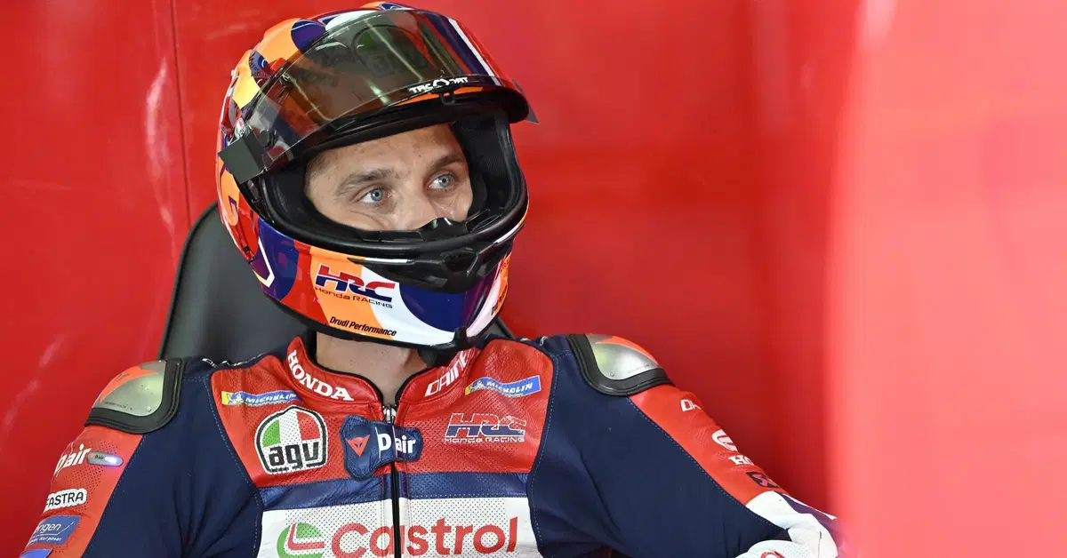 MotoGP 2026. Luca Marini con la KTM del team Tech3: firmato un accordo biennale