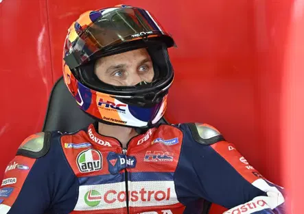 Marini con la KTM del team Tech3: firmato un accordo biennale