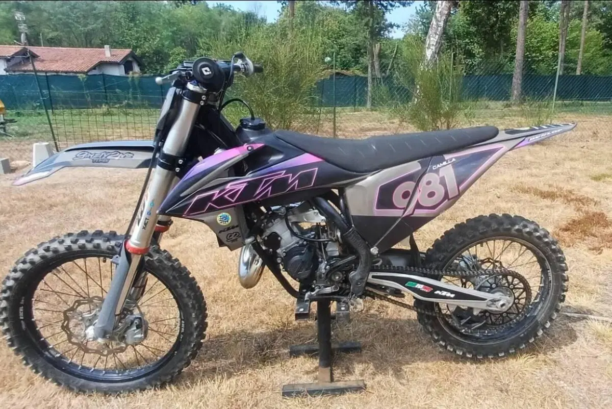 KTM 125 SX (2020) (2)