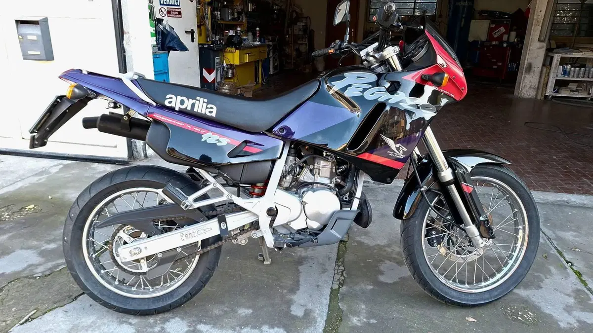Aprilia Pegaso 125 a.e. (1990 - 96)
