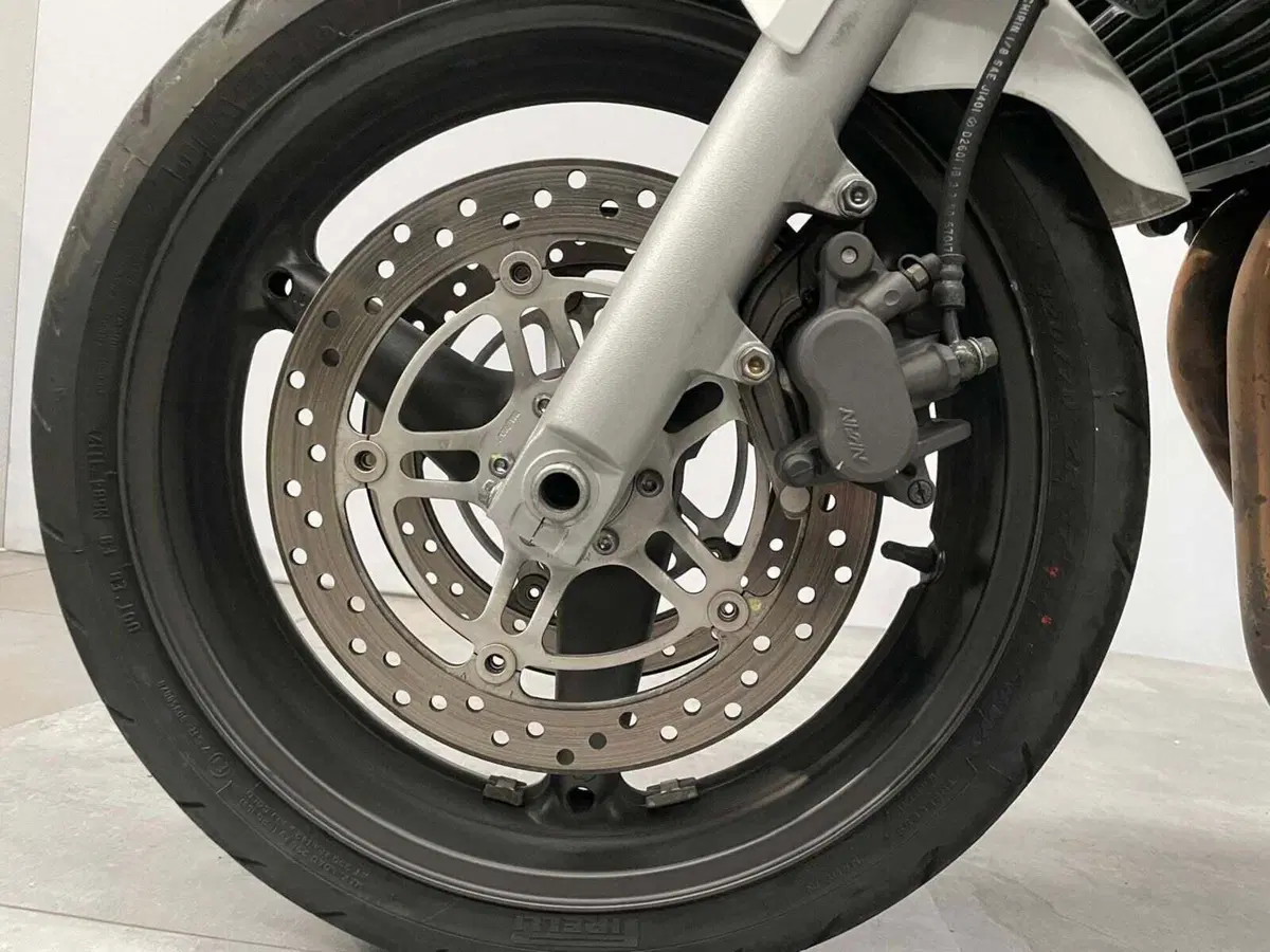 Honda Hornet 600 (2003 - 04) (16)