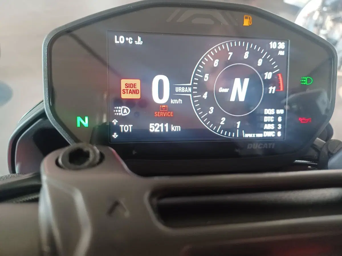 Ducati Hypermotard 950 RVE (2022 - 25) (3)