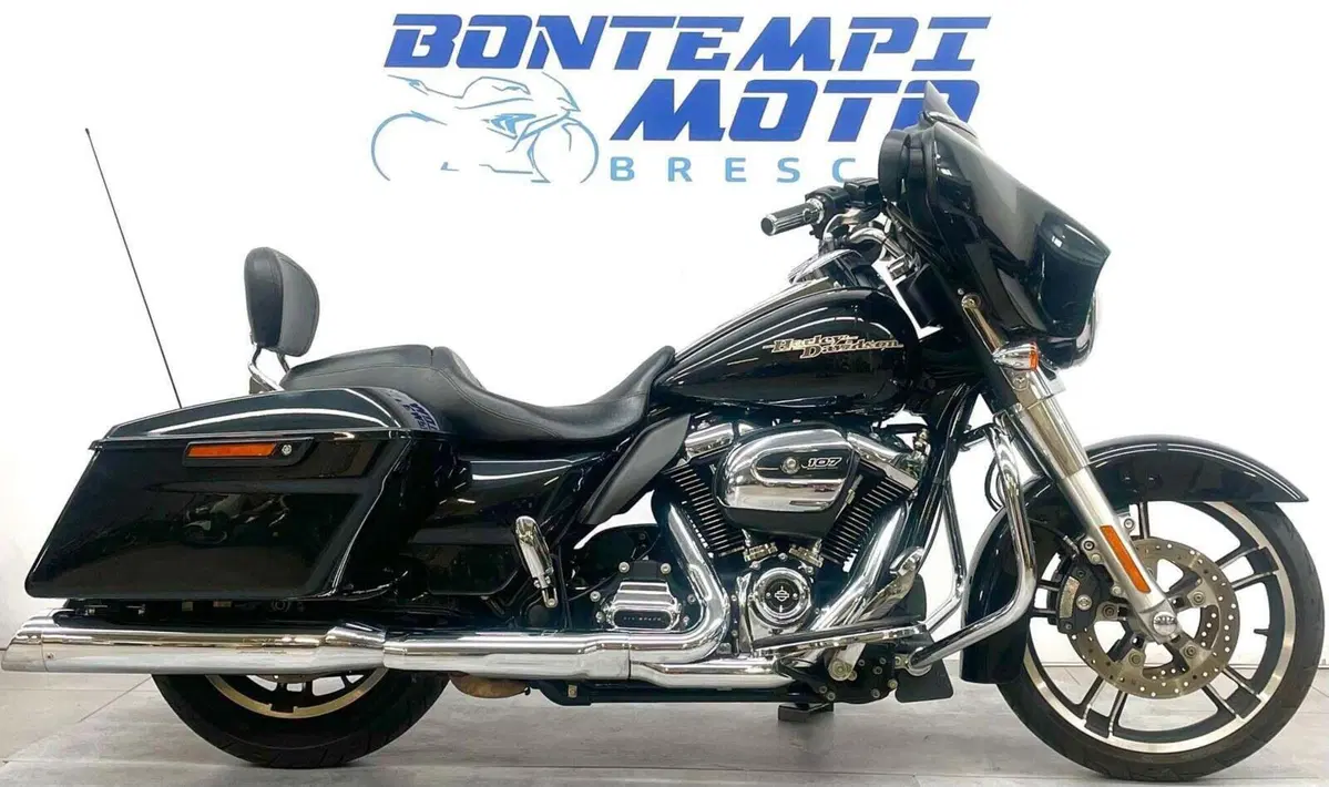 Harley-Davidson 107 Street Glide (2017 - 19) - FLHX