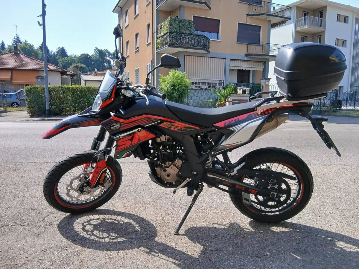 FB Mondial SMX 125 Motard (2021 - 24)