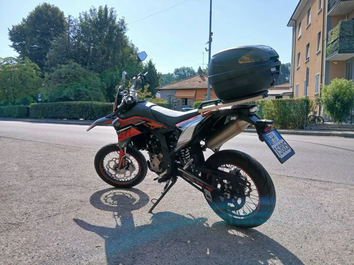 FB Mondial SMX 125 Motard (2021 - 24) (3)