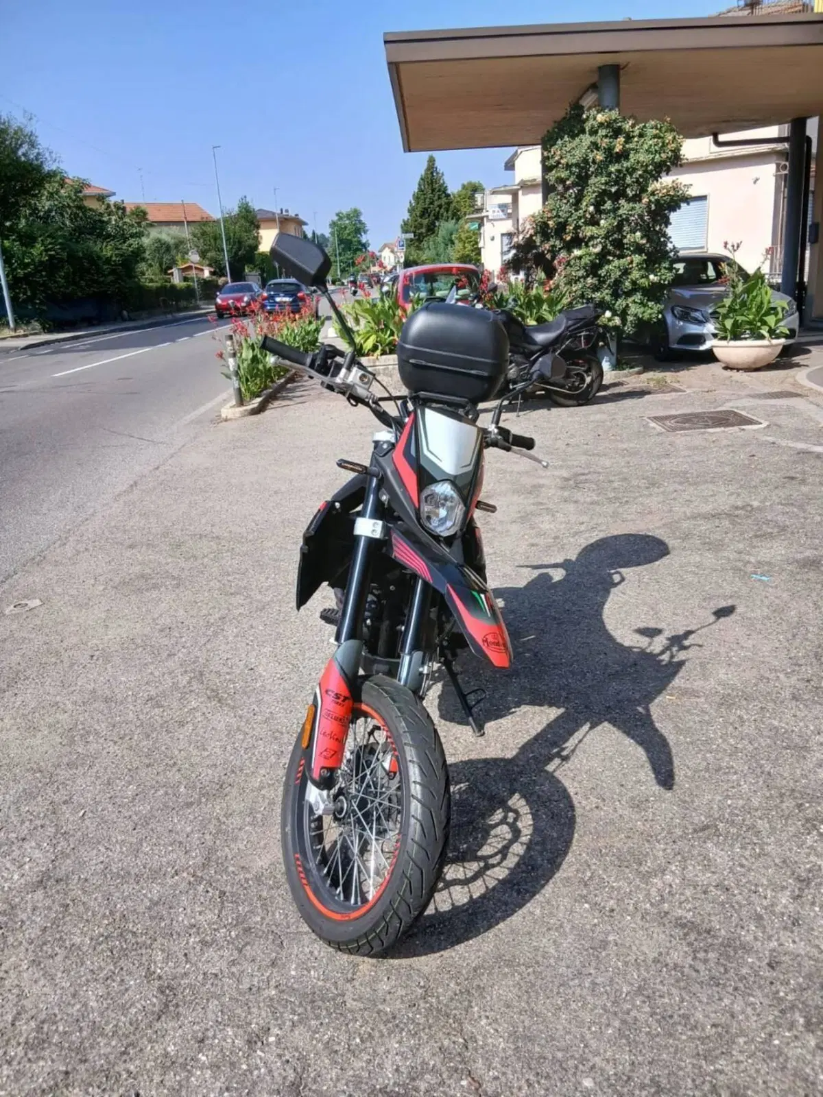 FB Mondial SMX 125 Motard (2021 - 24) (7)