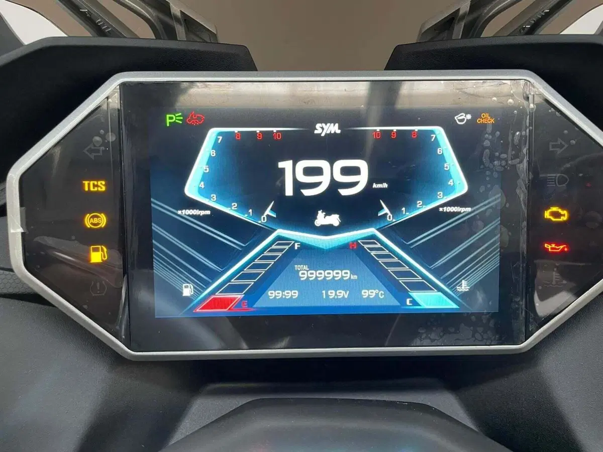 Sym CruiSym 400 (2026) (9)