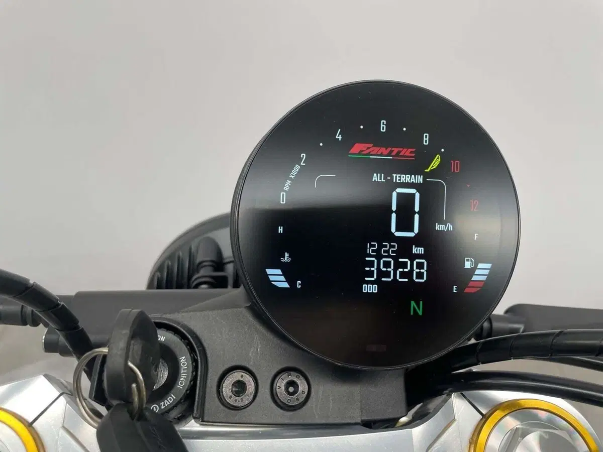 Fantic Motor Caballero 500 Scrambler (2024) (9)