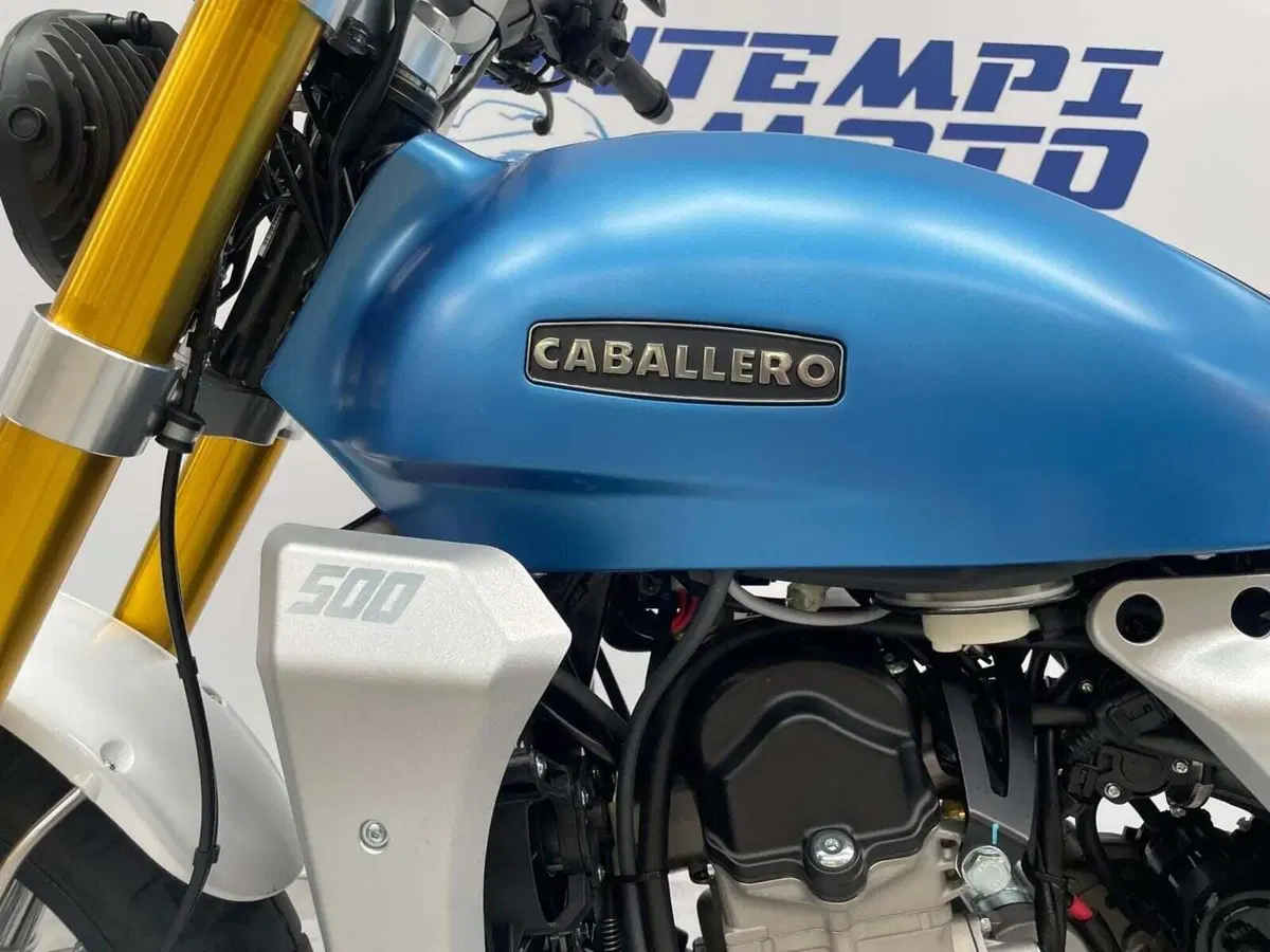 Fantic Motor Caballero 500 Scrambler (2024) (11)