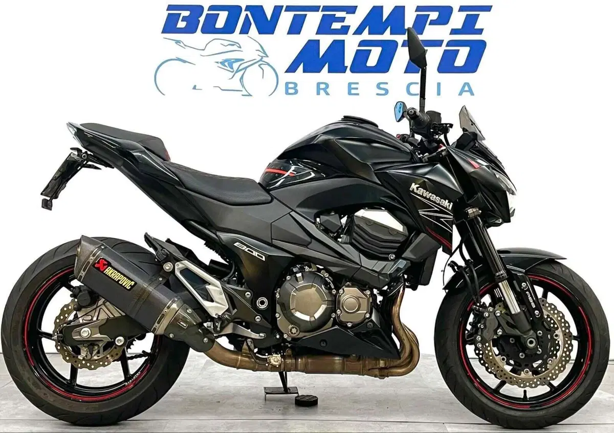 Kawasaki Z 800 Performance ABS (2013)