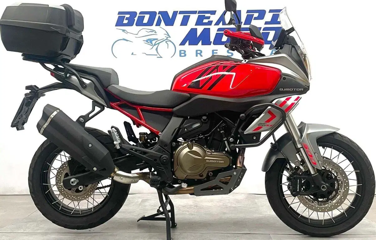 QJ Motor SRT 600 SX (2024 - 26)