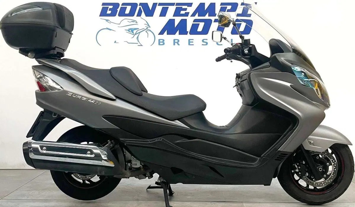 Suzuki Burgman AN 400 Lux ABS (2012 - 17)