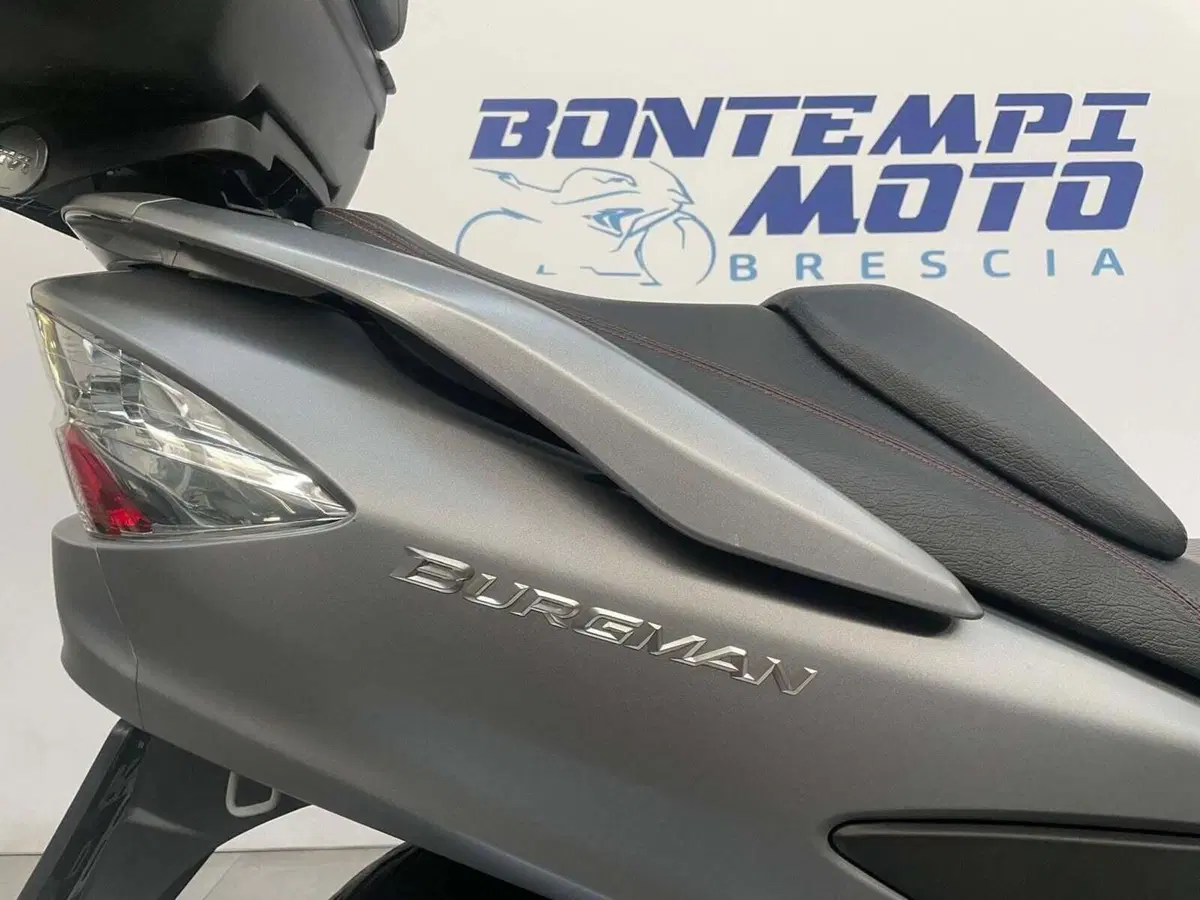 Suzuki Burgman AN 400 Lux ABS (2012 - 17) (11)
