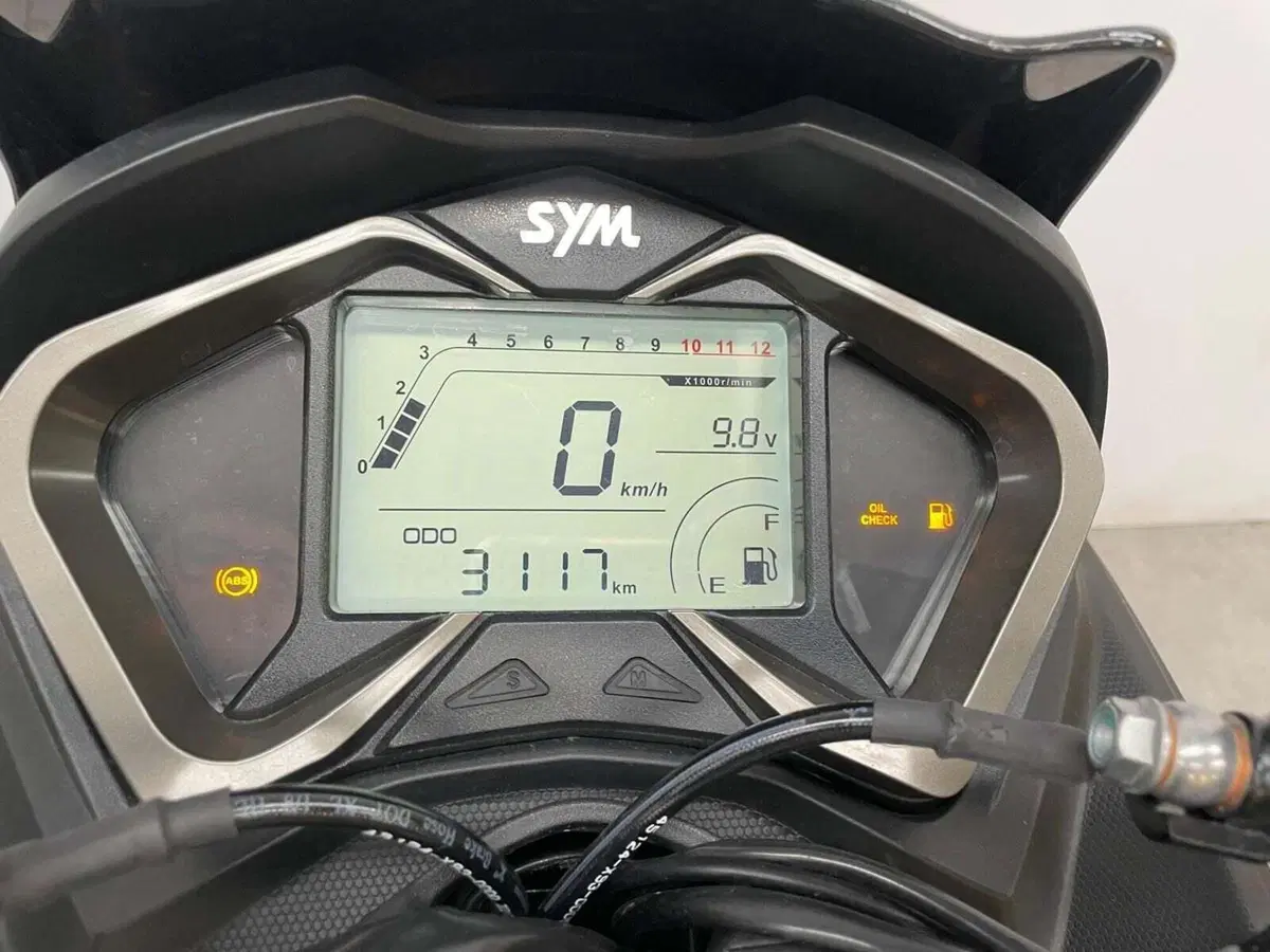 Sym Jet 14 200 ABS (2021 - 25) (8)